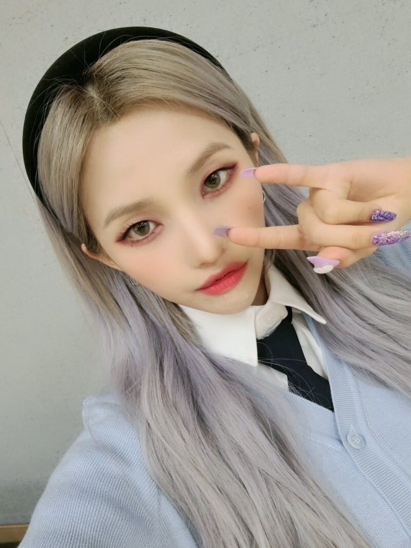 (여자)아이들 소연 아이돌 걸그룹