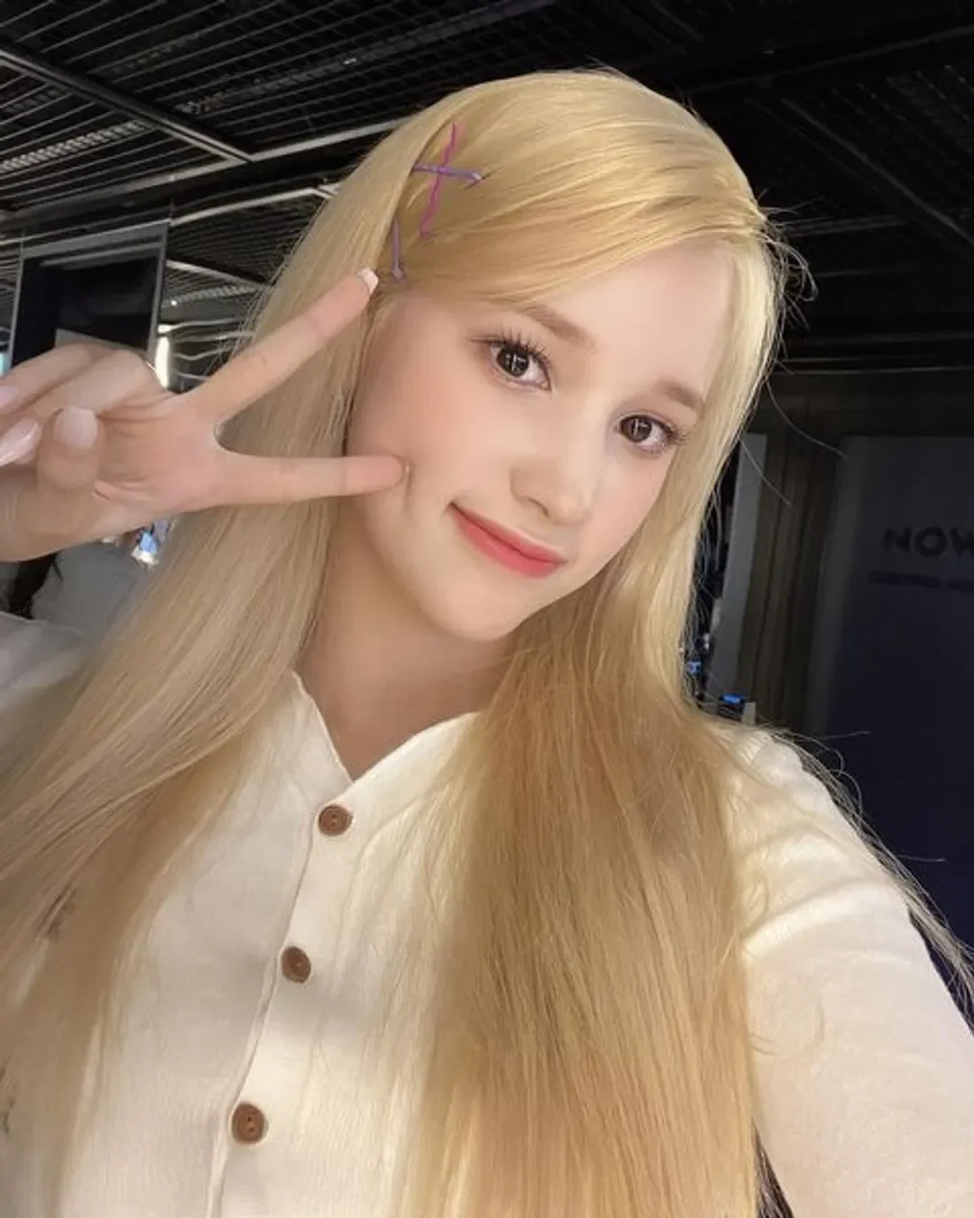 Kep1er 휴닝바히에 아이돌 걸그룹