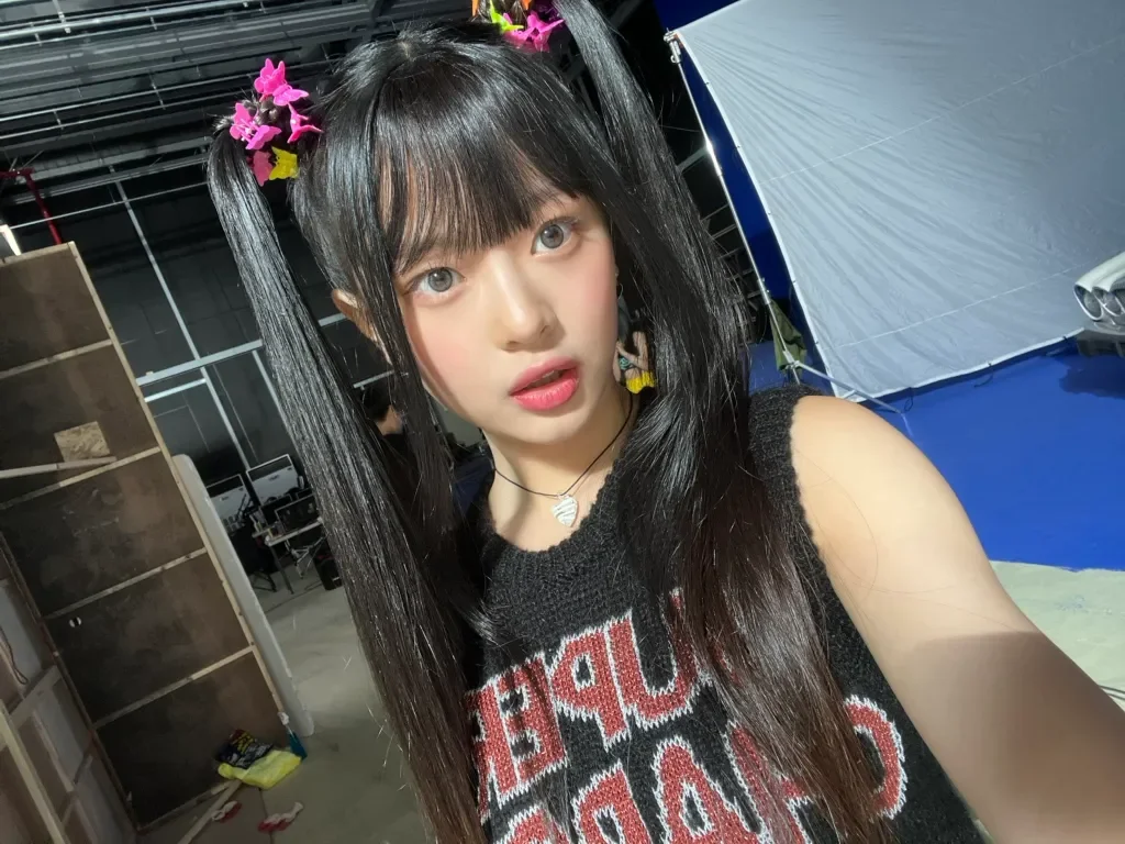 NJZ 하니 아이돌 걸그룹