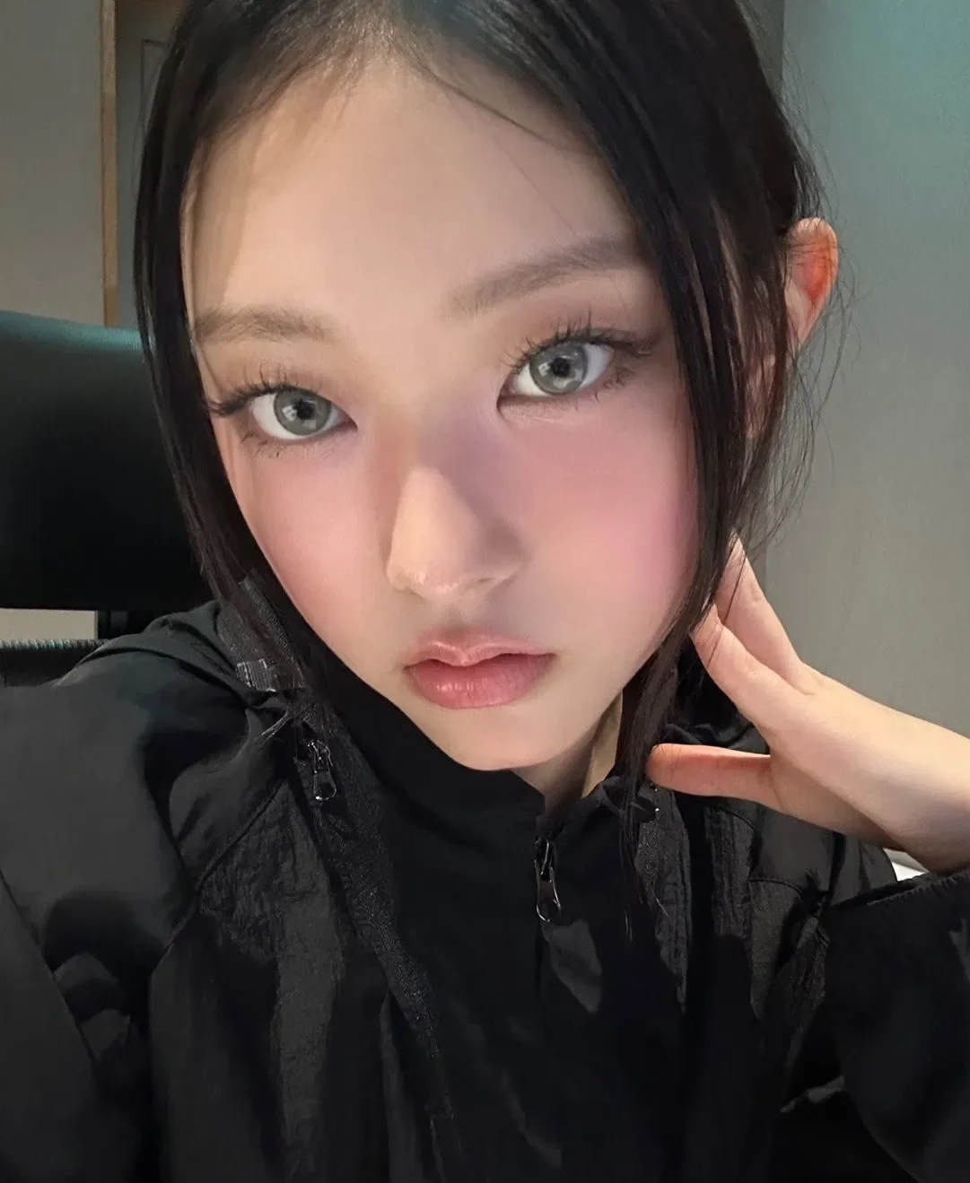 NJZ 해린 아이돌 걸그룹