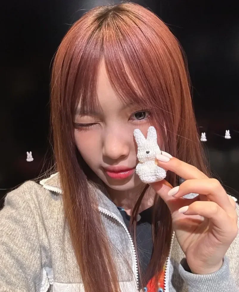 NJZ 혜인 아이돌 걸그룹