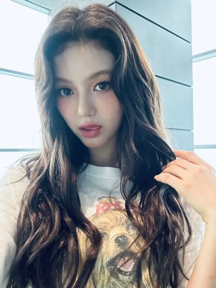 NJS 다니엘 아이돌 걸그룹