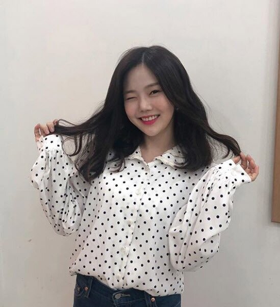 오마이걸 효정 아이돌 걸그룹