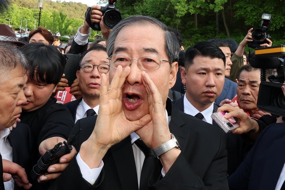 한덕수 외침 저도 호남 사람 내란