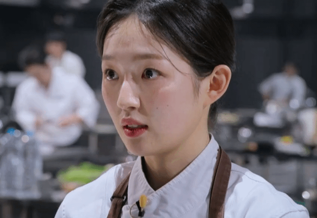 아기맹수 흑백요리사 아기 맹수 긴장된 표정 김시현 요리사