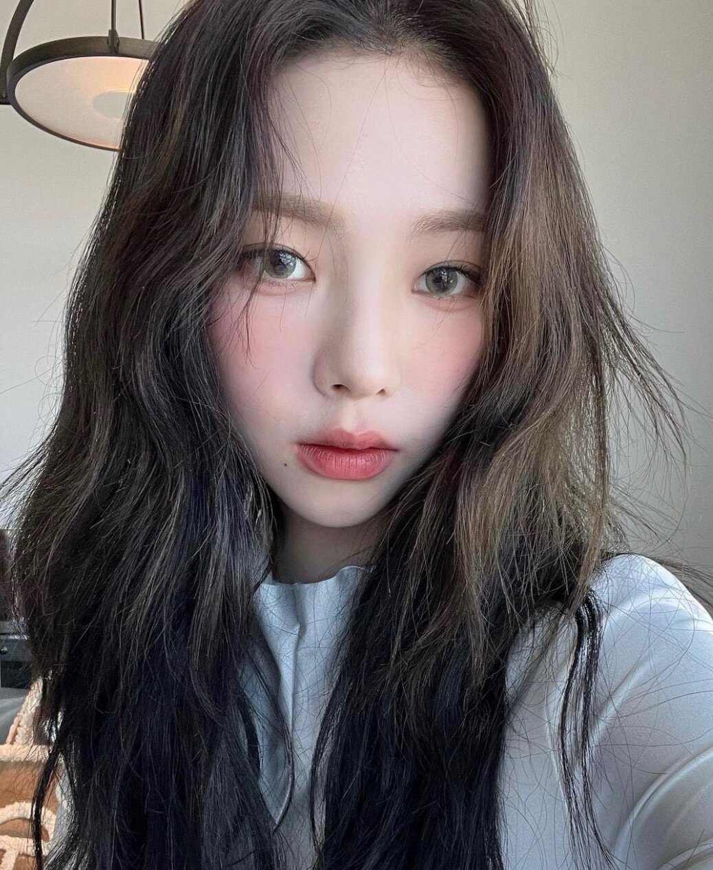 aespa 카리나 아이돌 걸그룹 Kpop 여자아이돌 셀카