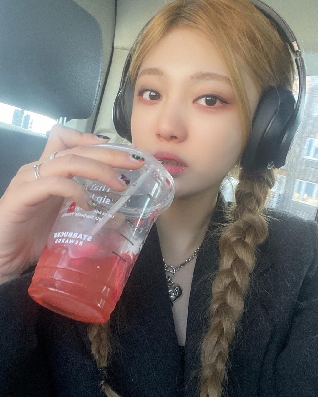 aespa 닝닝 아이돌 걸그룹 Kpop 여자아이돌 셀카