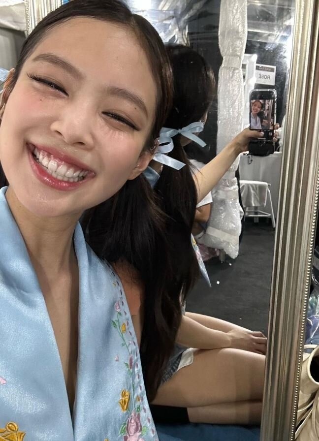 BLACKPINK 제니 아이돌 걸그룹 Kpop 여자아이돌 셀카