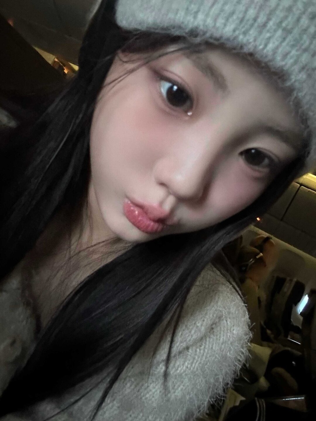 ILLIT 원희 아이돌 걸그룹 Kpop 여자아이돌 셀카