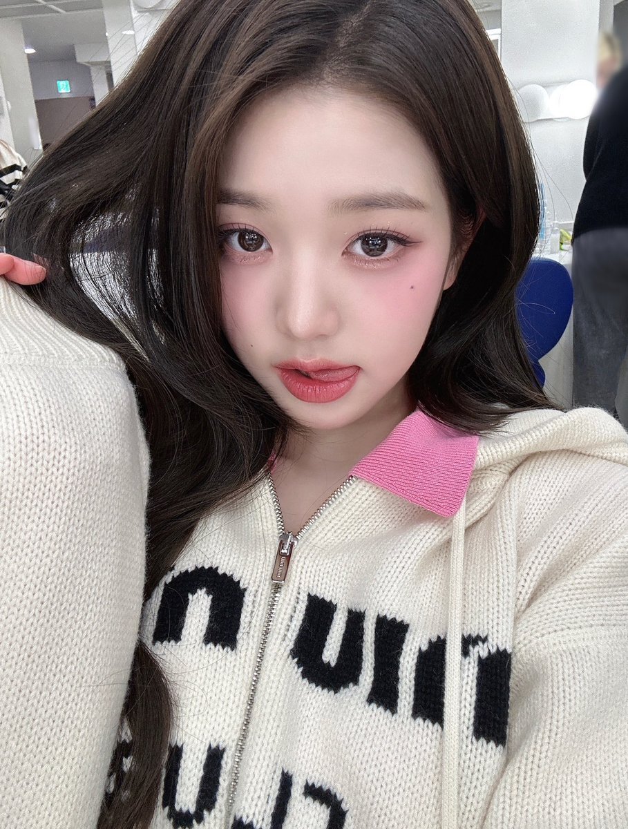 IVE 장원영 아이돌 걸그룹 Kpop 여자아이돌 셀카