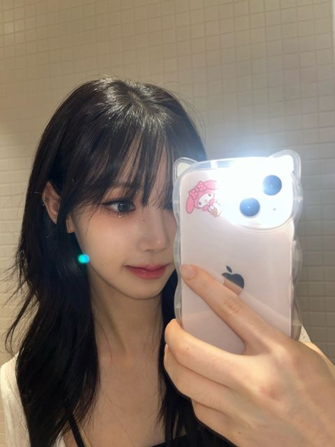 tripleS 김나경 아이돌 걸그룹 Kpop 여자아이돌 셀카