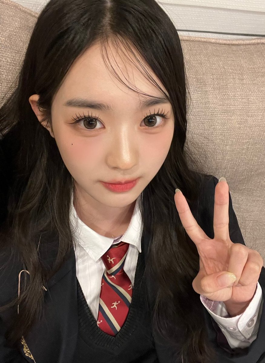 tripleS 김수민 아이돌 걸그룹 Kpop 여자아이돌 셀카