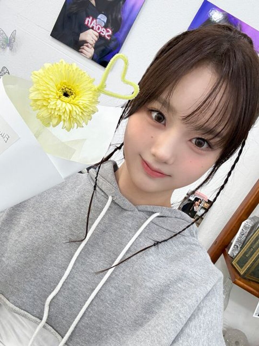 tripleS 서아 아이돌 걸그룹 Kpop 여자아이돌 셀카