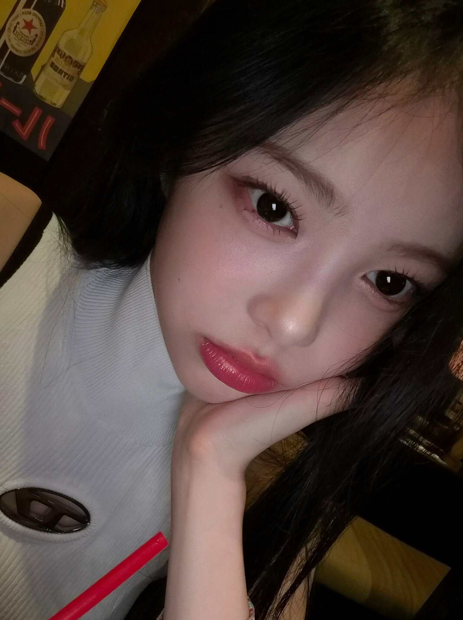 Hearts2Hearts 이안 아이돌 걸그룹 Kpop 여자아이돌 셀카