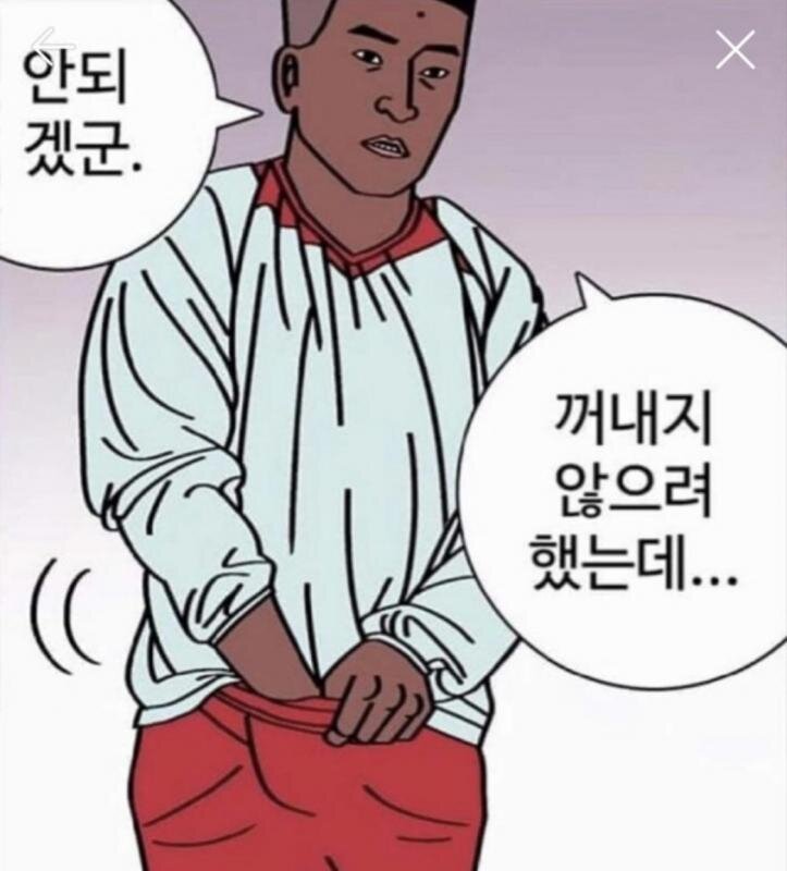 안되겠군 꺼내지 않으려 했는데