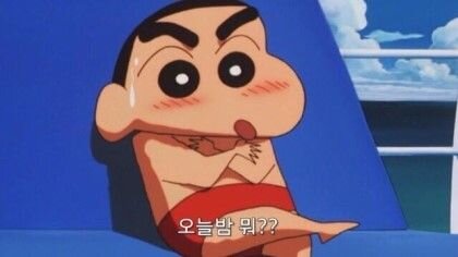 짱구 오늘밤 뭐