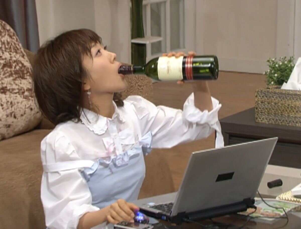 병나발 빡침 술