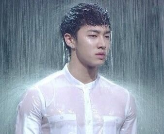 병맛 비맞는 비내리는 폭우