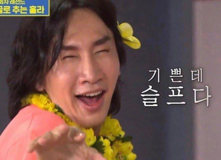 기쁜데 슬프다 웃프다 표정 광수 기뻐 슬퍼