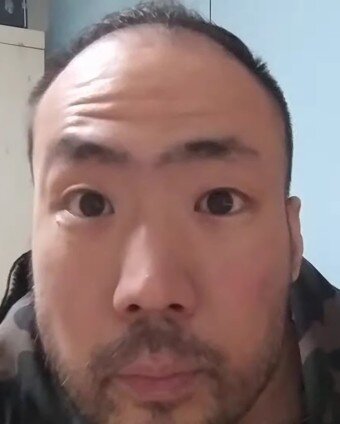 정상수 눈빛 광기 광인