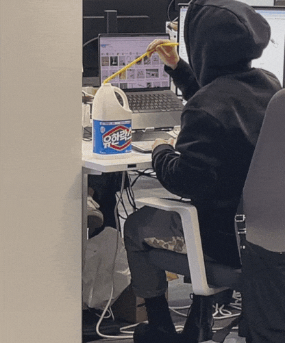 락스 먹방 먹자 죽자 유한락스