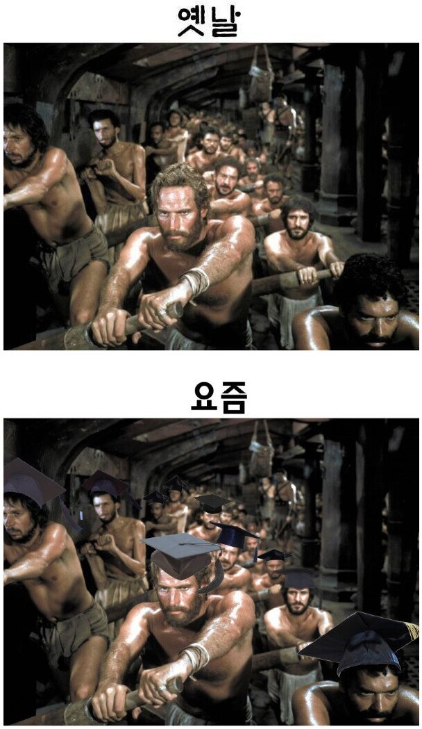 노예 옛날 요즘