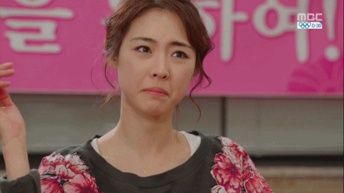 싸대기 뺨때리기 움짤