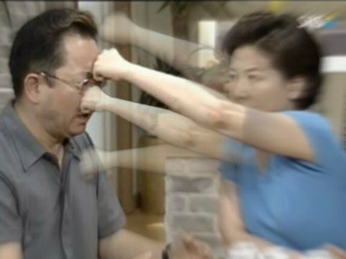 펀치 주먹 슉슉 초식 한방 필살기