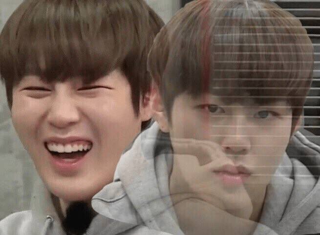 걷과 속이 다른 짤 웃음 빡침 화남 영혼 분리