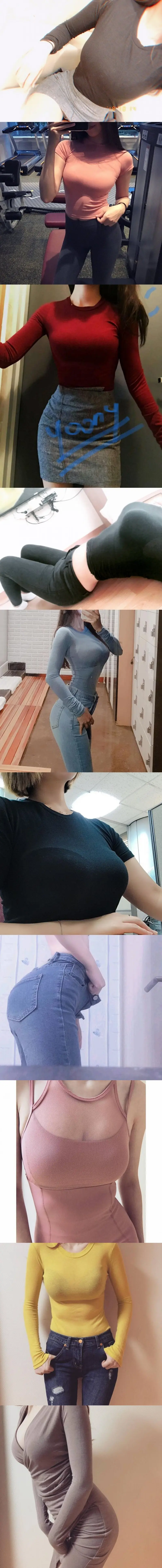 흔한 몸매자랑녀들