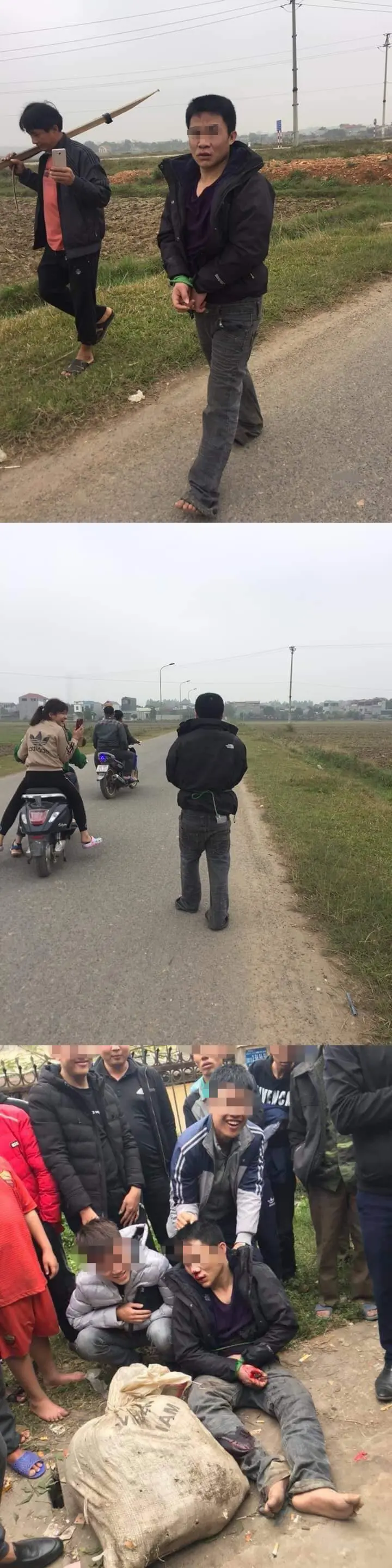 베트남 개도둑의 최후