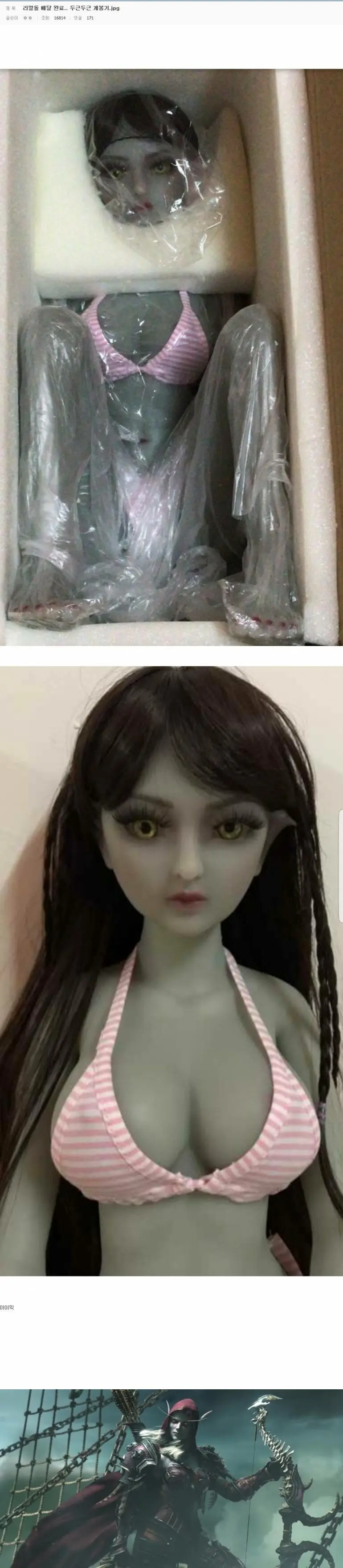 리얼돌 구매 후기
