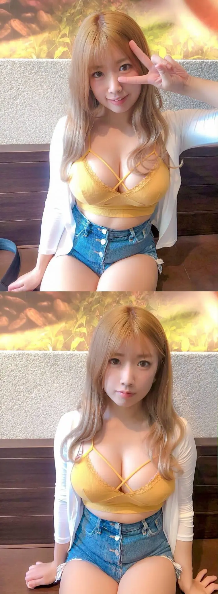 요즘 일본에서 유행이라는  패션..