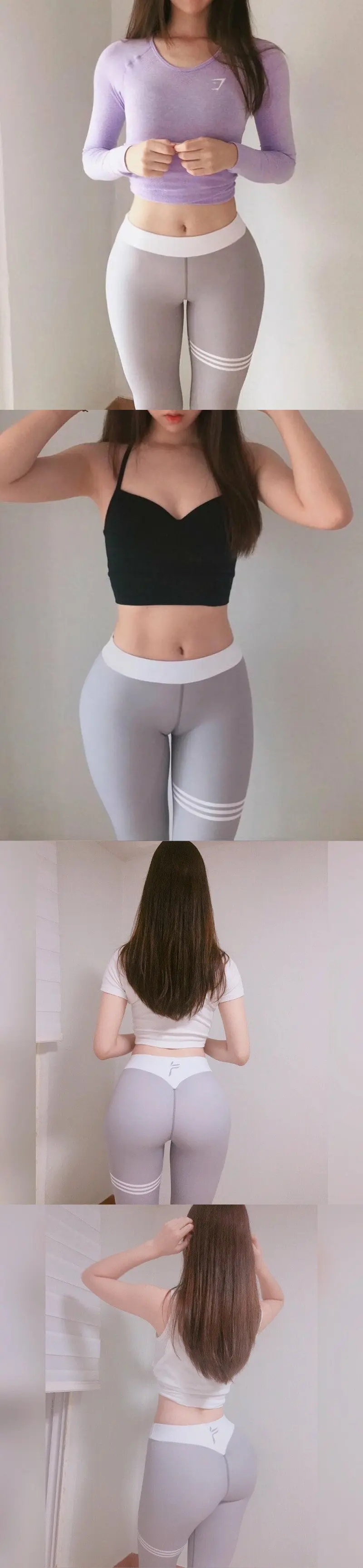 노출 없는 전후방