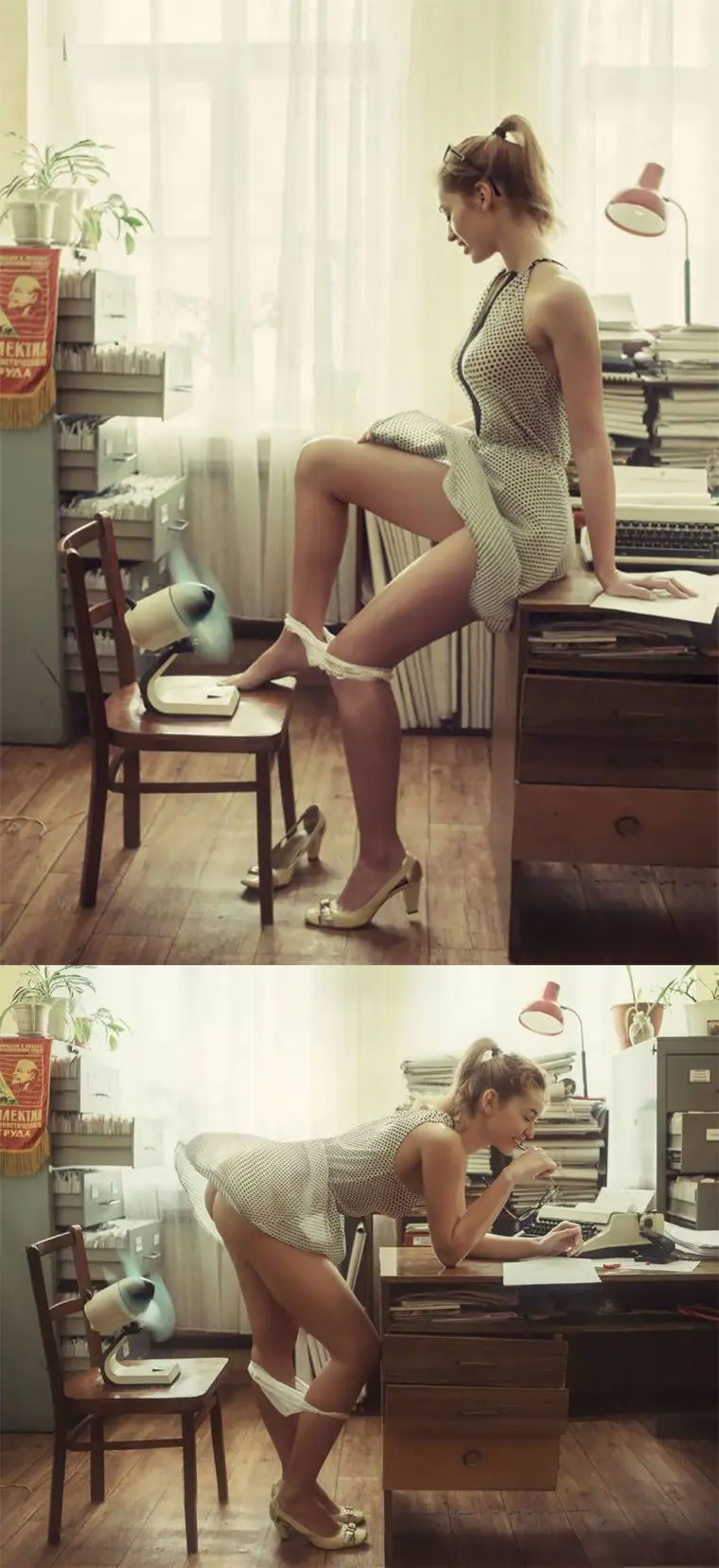 땀 말리는 ㅊㅈ