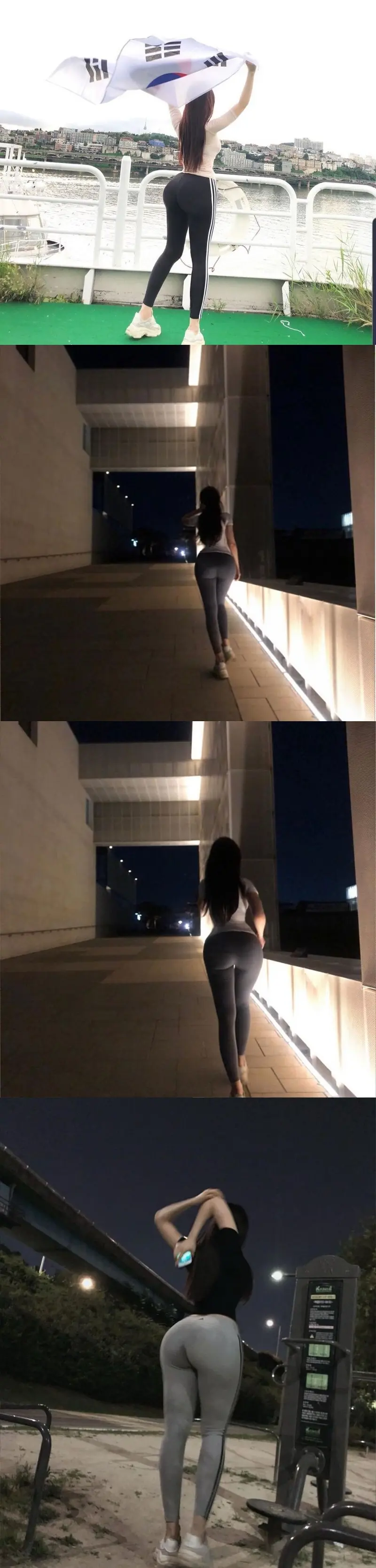 엉덩이 운동 영상 올리던 유튜버 근황