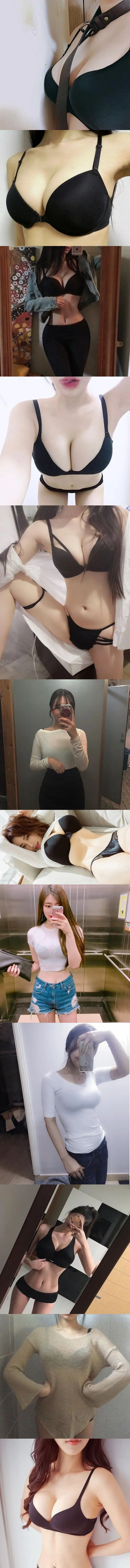 검정브라 인증녀