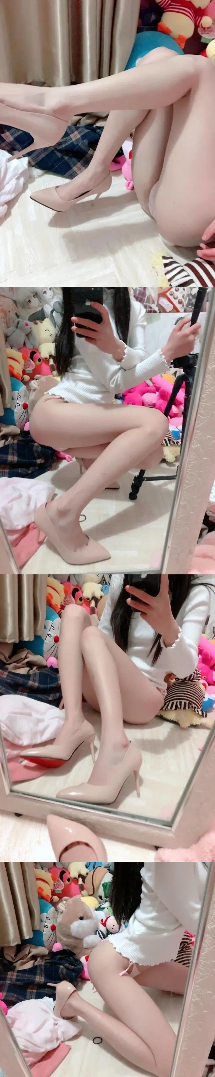 새로산구두 자랑하는 ㅊㅈ
