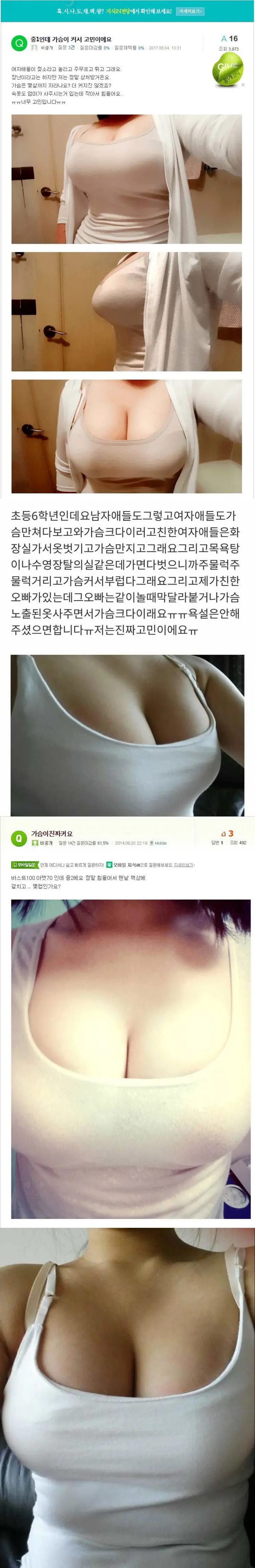 네이버 고민녀 레전드