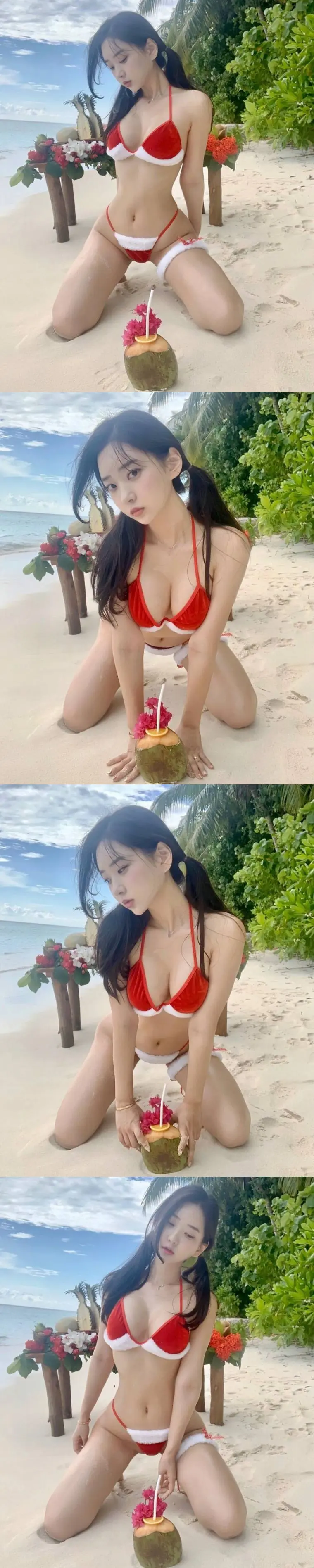 크리스마스때 신재은