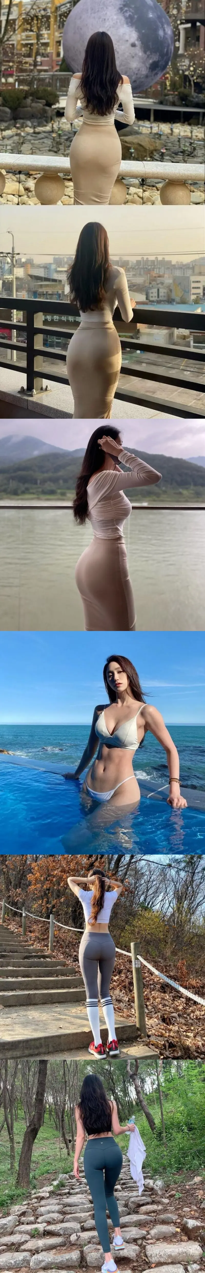 인스타 운동녀