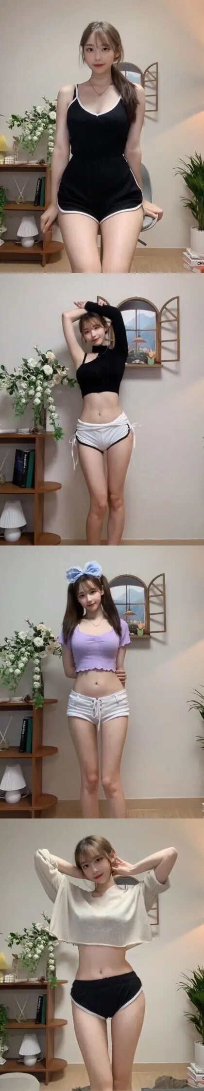 남자들 대부분이 좋아하는 몸매