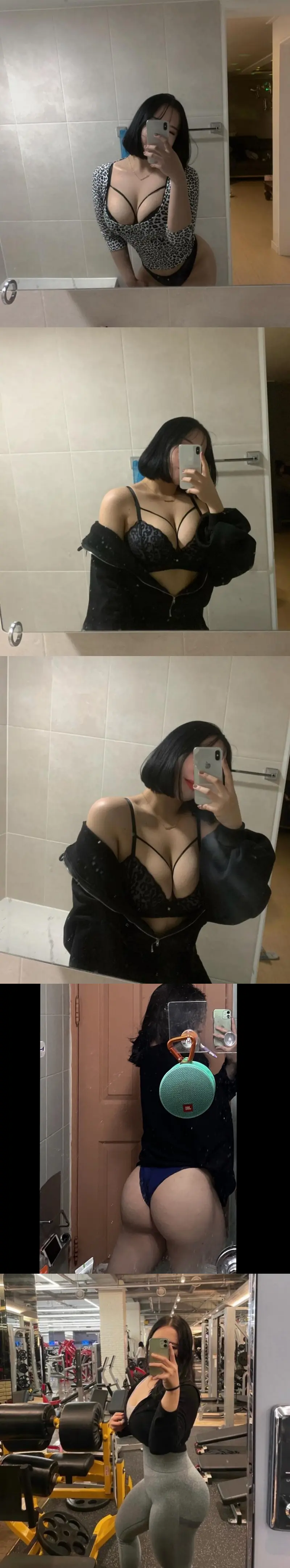 근육돼지가 될거라는 인스타녀