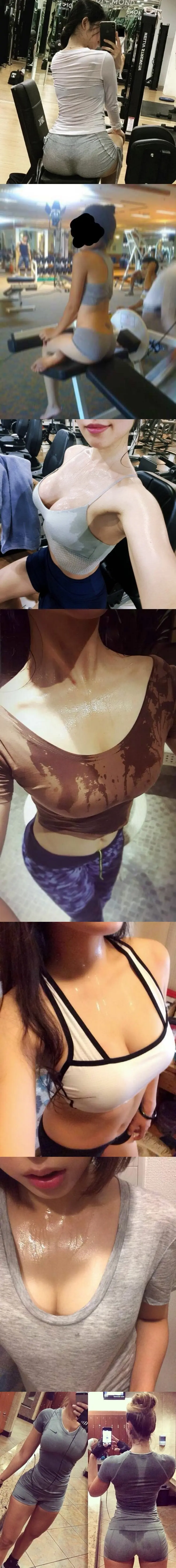호불호 갈리는 헬스장민폐녀