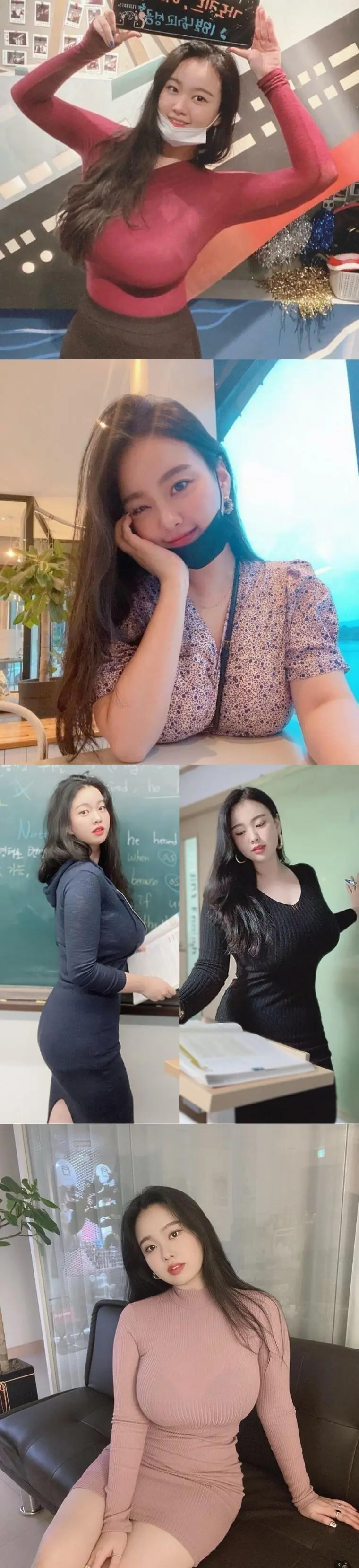 영어 학원 강사 누나 ㄷㄷㄷ