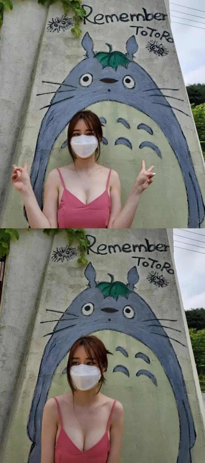 먹음직 스럽게 고기 잘굽는 ㅊㅈ