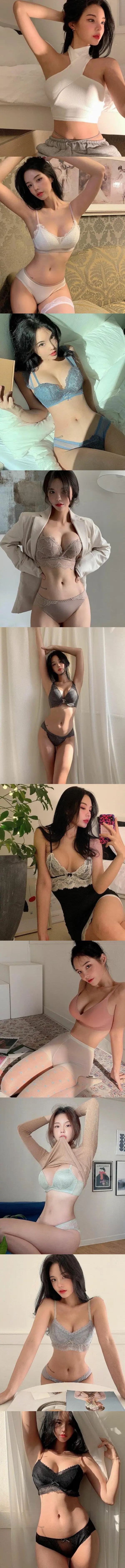 속옷 모델 처자 강혜지