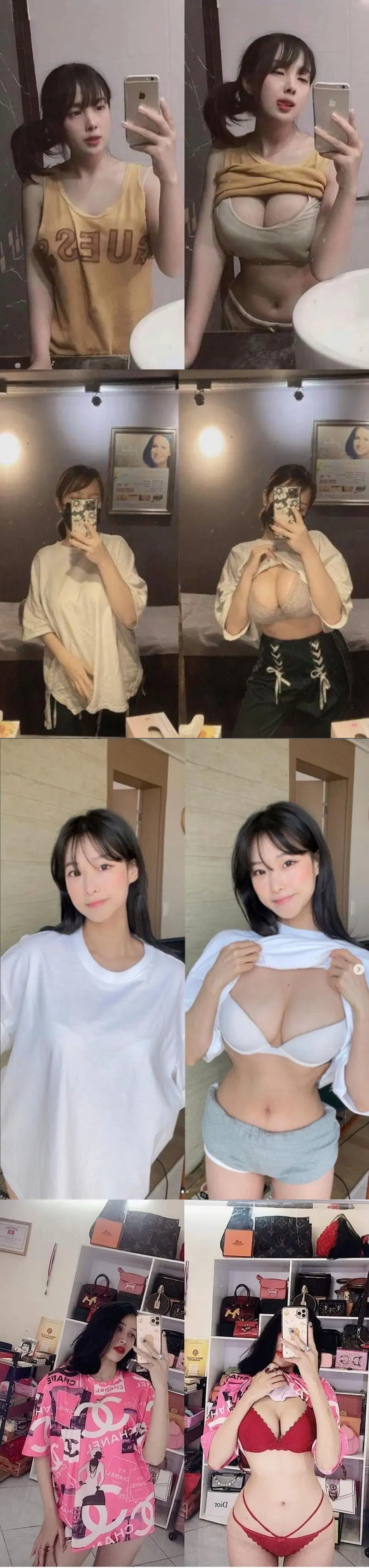 힘숨찐 처자들