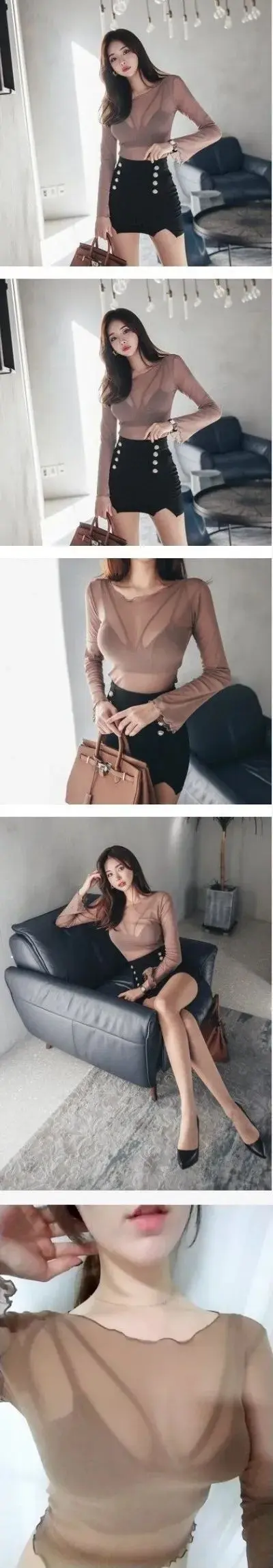 피팅모델 못지않은 후기녀