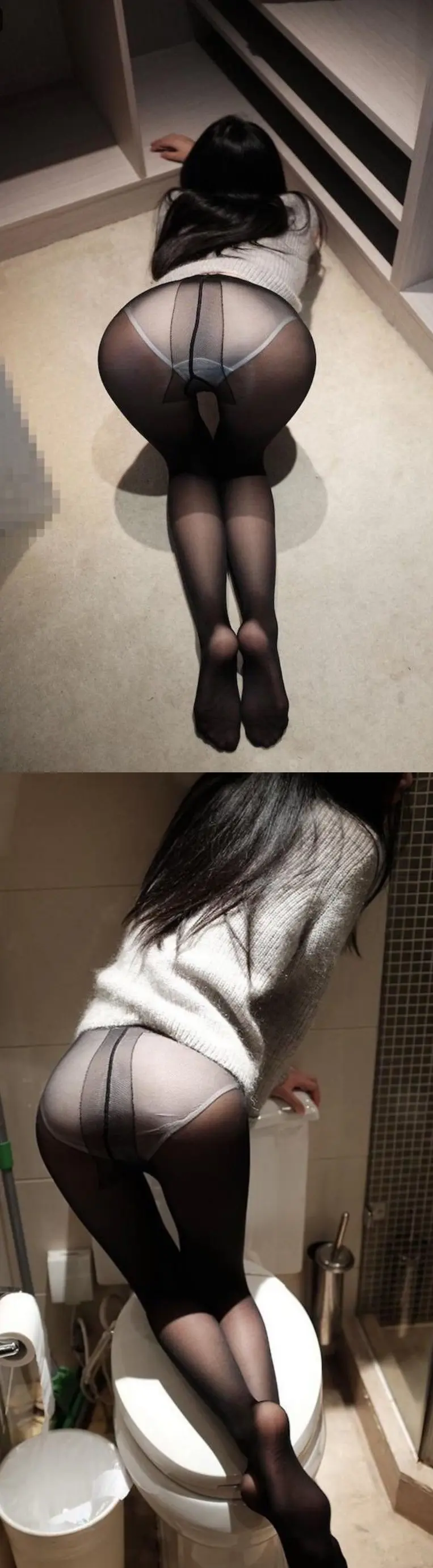 검스 흰색팬티